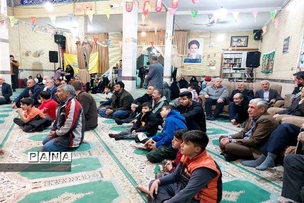 جشن ولادت حضرت مهدی(عج) در منطقه ۱۸