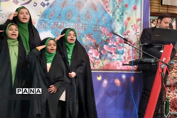 جشن ولادت حضرت مهدی(عج) در منطقه ۱۸