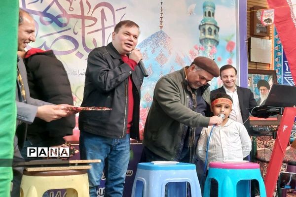 جشن ولادت حضرت مهدی(عج) در منطقه ۱۸