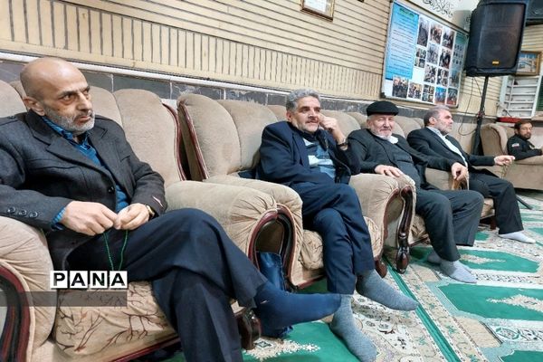 جشن ولادت حضرت مهدی(عج) در منطقه ۱۸