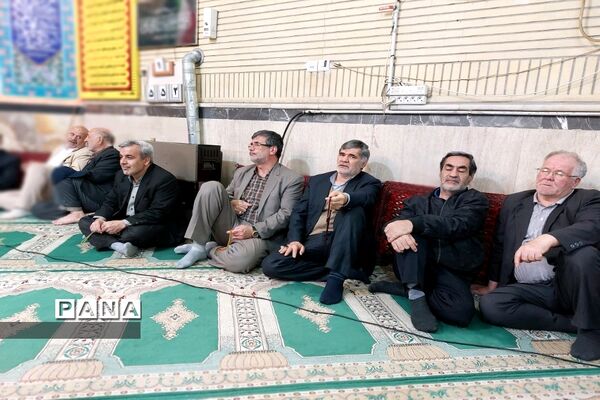 جشن ولادت حضرت مهدی(عج) در منطقه ۱۸