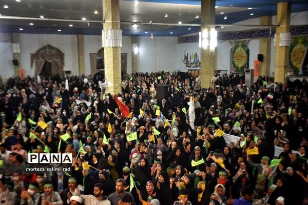جشن بزرگ نیمه شعبان در زابل