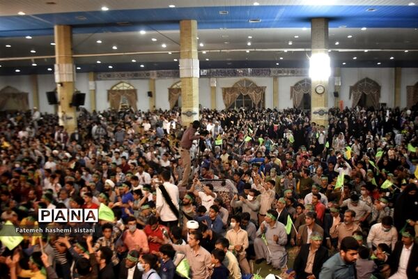 جشن بزرگ نیمه شعبان در زابل