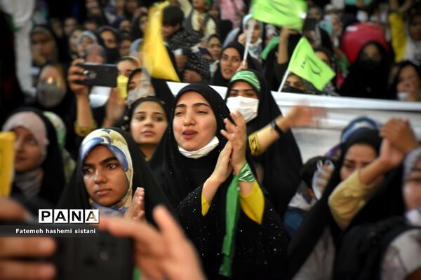 جشن بزرگ نیمه شعبان در زابل