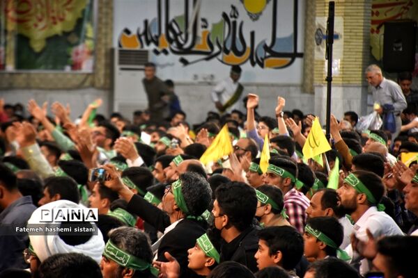 جشن بزرگ نیمه شعبان در زابل