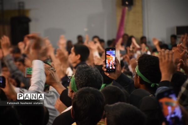 جشن بزرگ نیمه شعبان در زابل