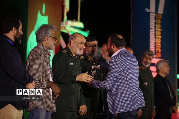 اختتامیه هفدهمین جشنواره بین‌المللی فیلم مقاومت