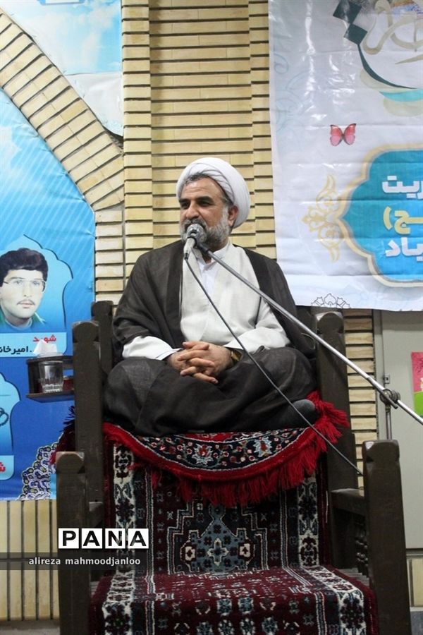 جشن ولادت امام زمان در گلوگاه