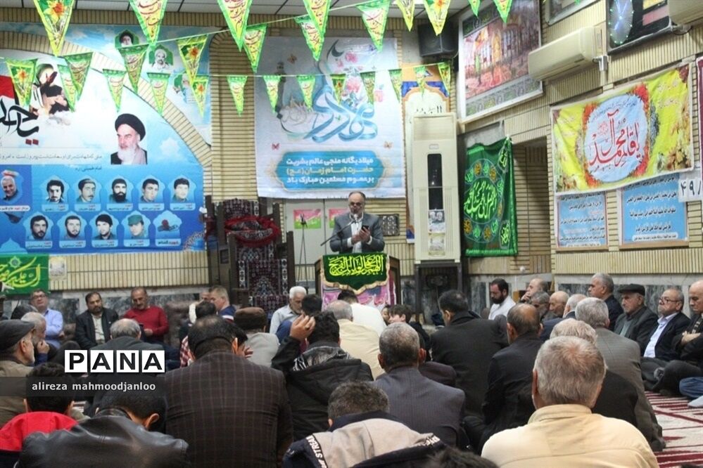 جشن ولادت امام زمان در گلوگاه