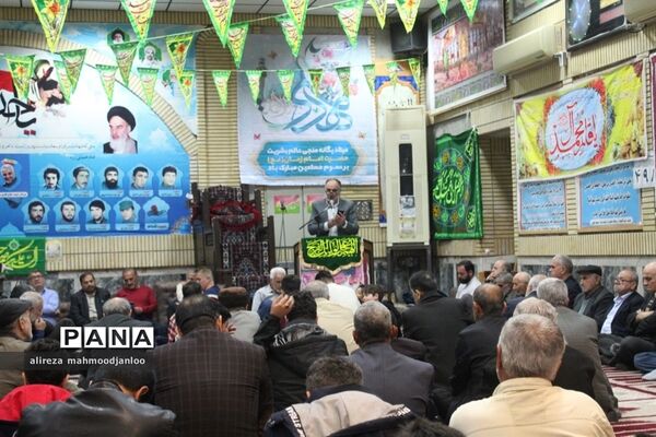 جشن ولادت امام زمان در گلوگاه