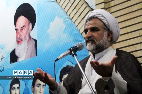 جشن ولادت امام زمان در گلوگاه