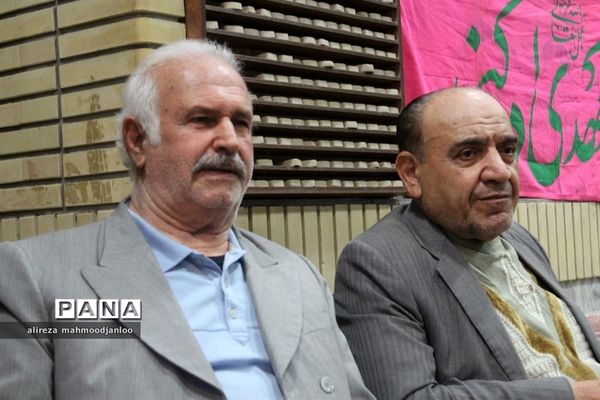 جشن ولادت امام زمان در گلوگاه