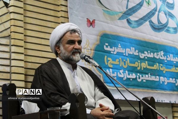 جشن ولادت امام زمان در گلوگاه