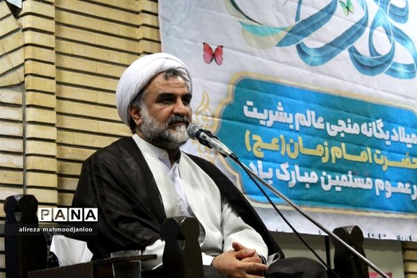 جشن ولادت امام زمان در گلوگاه