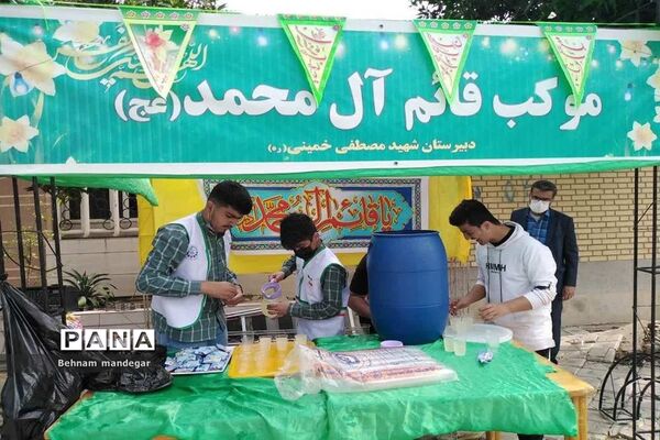 برپایی موکب قائم آل محمد (عج) در بوشهر