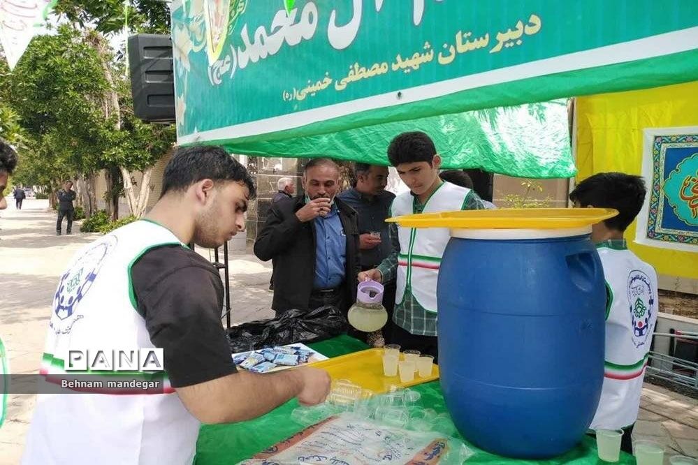 برپایی موکب قائم آل محمد (عج) در بوشهر