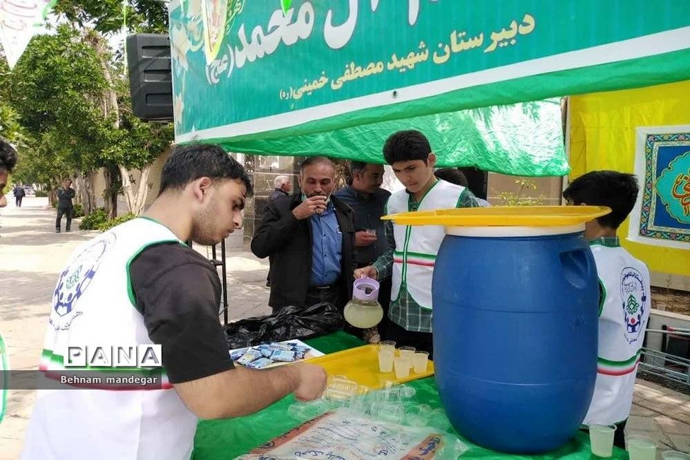 برپایی موکب قائم آل محمد (عج) در بوشهر