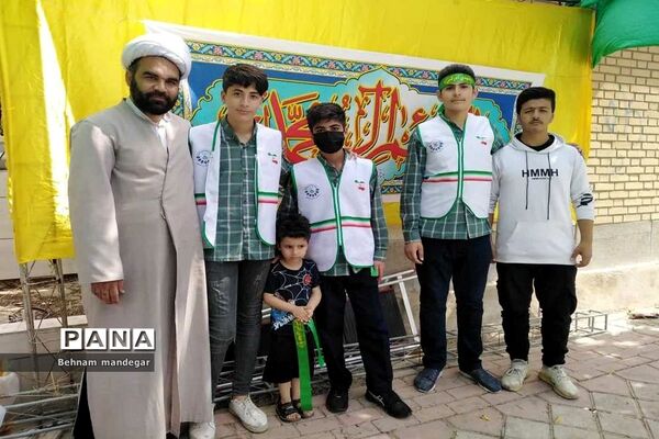 برپایی موکب قائم آل محمد (عج) در بوشهر
