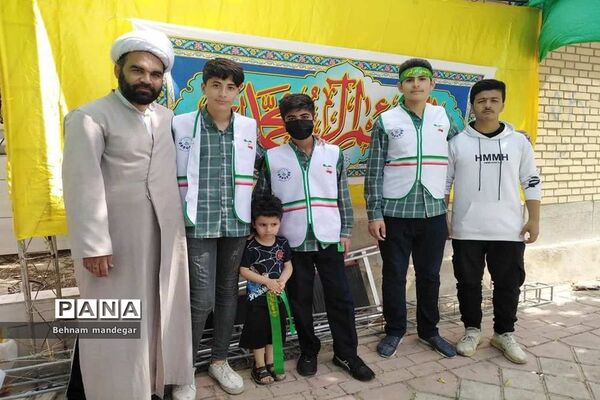 برپایی موکب قائم آل محمد (عج) در بوشهر