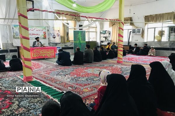 مراسم جشن نیمه شعبان در ویسیان