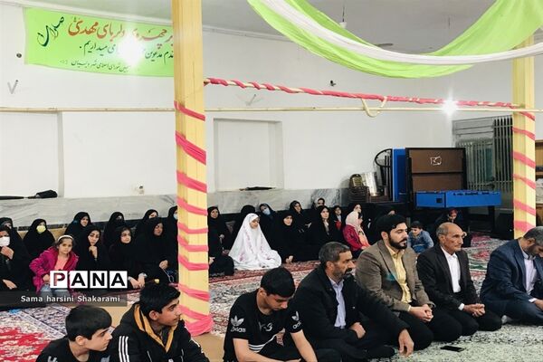 مراسم جشن نیمه شعبان در ویسیان