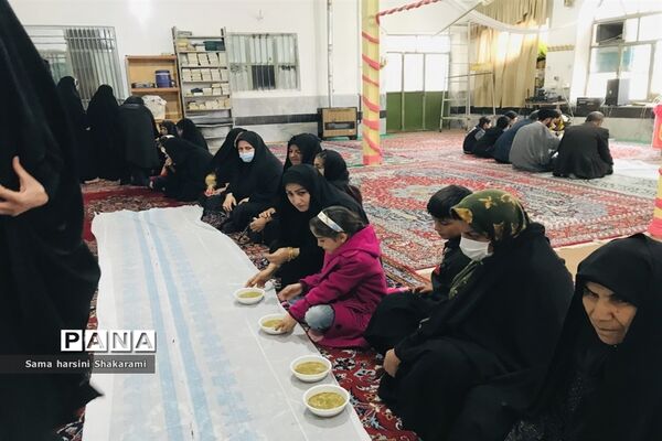 مراسم جشن نیمه شعبان در ویسیان