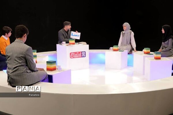 دانش آموز خبرنگاران پانا شهرستان‌های تهران در برنامه تلویزیونی هم ارتفاع