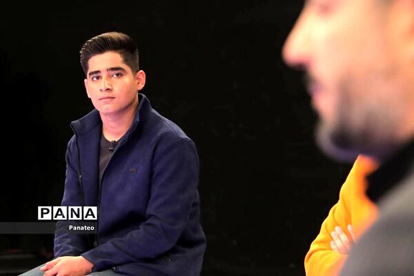دانش آموز خبرنگاران پانا شهرستان‌های تهران در برنامه تلویزیونی هم ارتفاع
