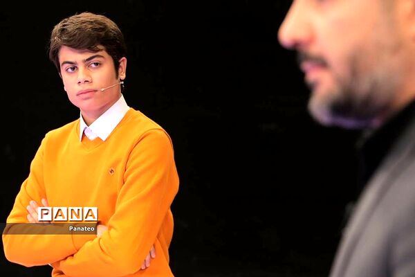 دانش آموز خبرنگاران پانا شهرستان‌های تهران در برنامه تلویزیونی هم ارتفاع