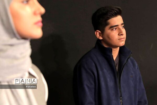 دانش آموز خبرنگاران پانا شهرستان‌های تهران در برنامه تلویزیونی هم ارتفاع