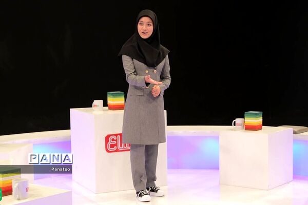 دانش آموز خبرنگاران پانا شهرستان‌های تهران در برنامه تلویزیونی هم ارتفاع