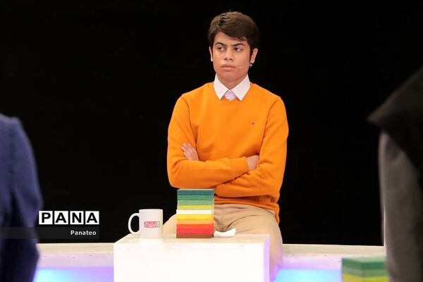 دانش آموز خبرنگاران پانا شهرستان‌های تهران در برنامه تلویزیونی هم ارتفاع