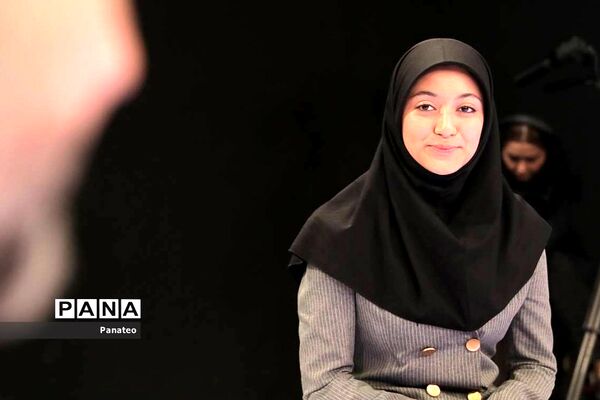 دانش آموز خبرنگاران پانا شهرستان‌های تهران در برنامه تلویزیونی هم ارتفاع