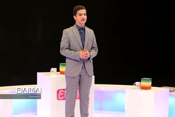 دانش آموز خبرنگاران پانا شهرستان‌های تهران در برنامه تلویزیونی هم ارتفاع