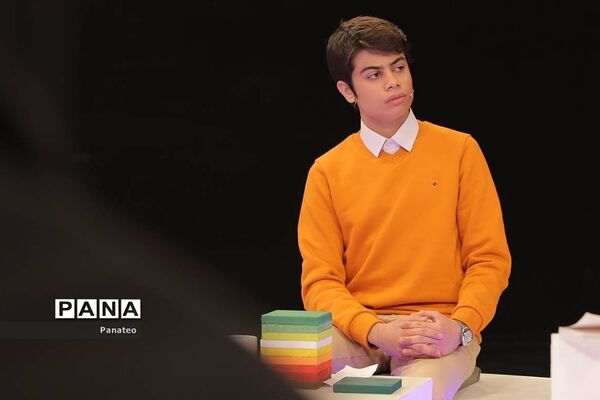 دانش آموز خبرنگاران پانا شهرستان‌های تهران در برنامه تلویزیونی هم ارتفاع