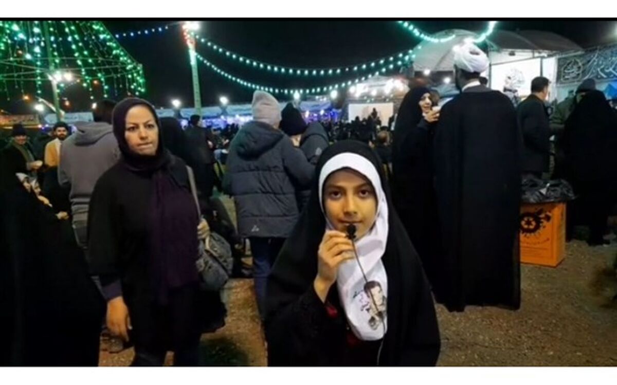 سخن بی واسطه و صمیمی با امام زمان(عج)/فیلم
