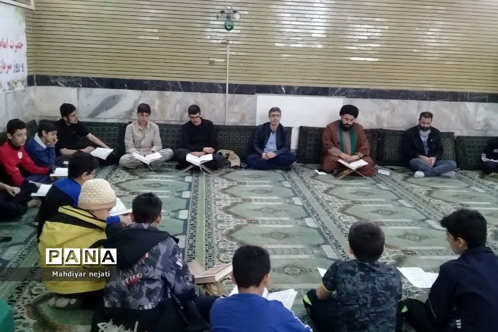 برگزاری کلاس‌های قرآن و احکام اسلامی در مسجد جامع رودهن