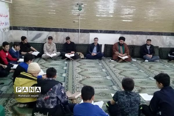 برگزاری کلاس‌های قرآن و احکام اسلامی در مسجد جامع رودهن