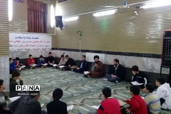 برگزاری کلاس‌های قرآن و احکام اسلامی در مسجد جامع رودهن