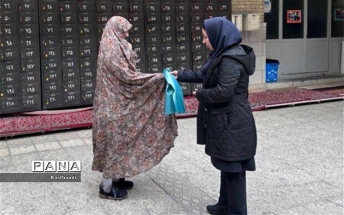 آموزش و فرهنگ‌سازی تفکیک پسماند در مساجد و بوستان‌های منطقه ۱۳