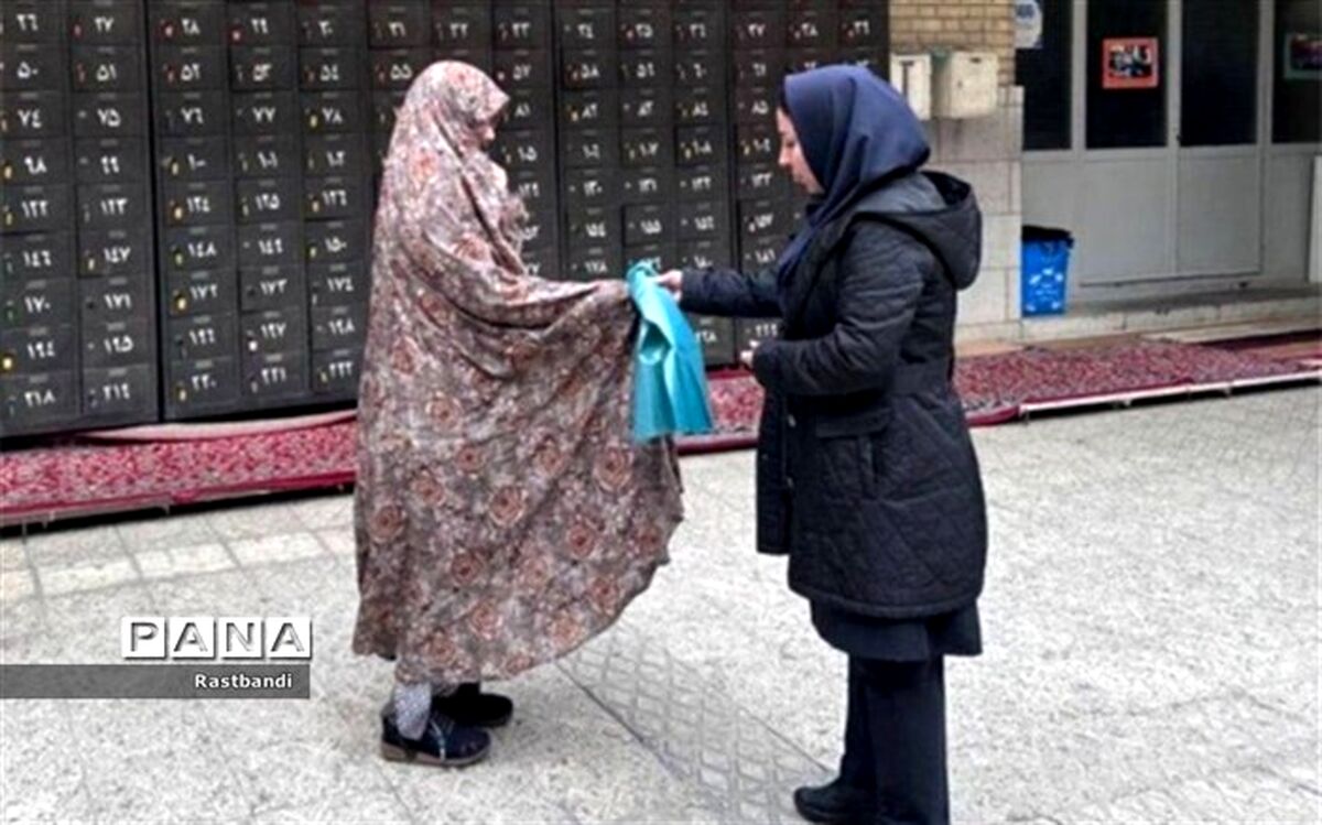 آموزش و فرهنگ‌سازی تفکیک پسماند در مساجد و بوستان‌های منطقه ۱۳