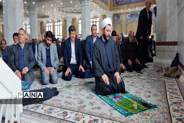 مراسم نماز جمعه کهریزک