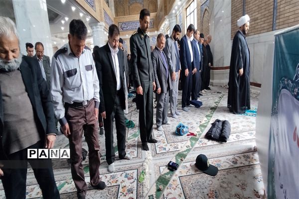 مراسم نماز جمعه کهریزک