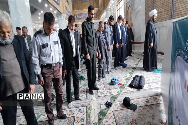 مراسم نماز جمعه کهریزک