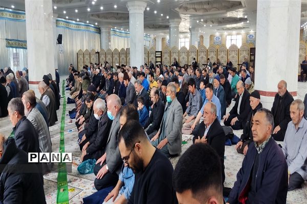 مراسم نماز جمعه کهریزک