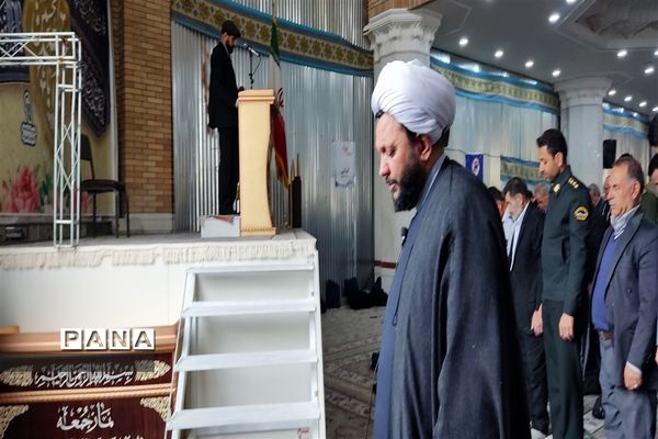 مراسم نماز جمعه کهریزک