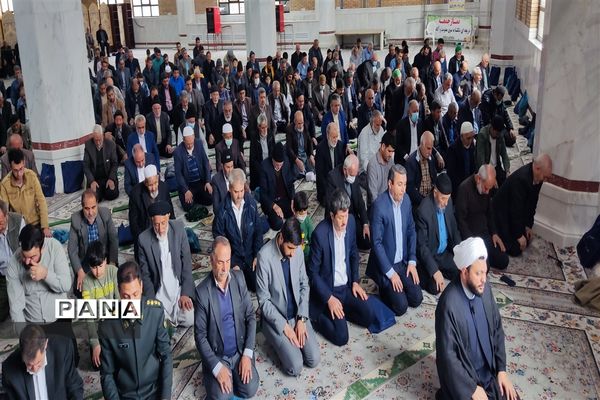 مراسم نماز جمعه کهریزک