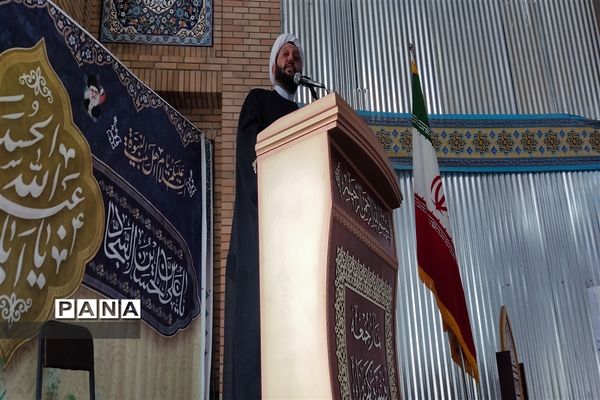 مراسم نماز جمعه کهریزک