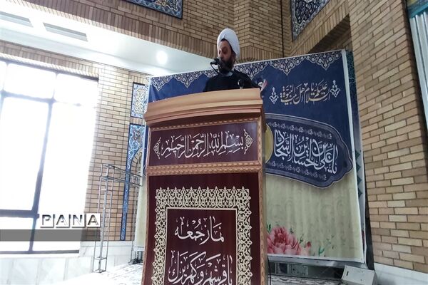 مراسم نماز جمعه کهریزک