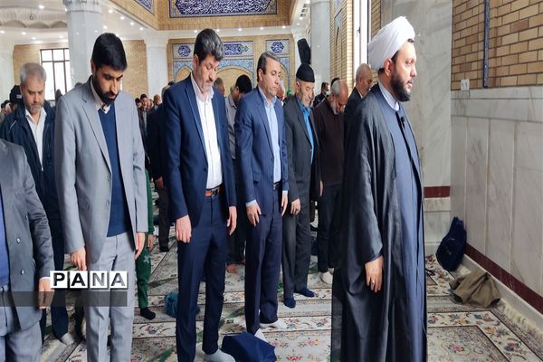 مراسم نماز جمعه کهریزک